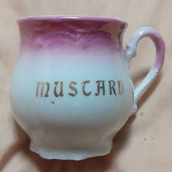 Vintage Germany Mustard Serving Cup - Picture 1 of 3
